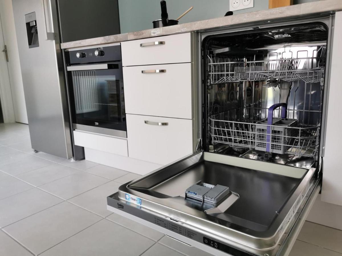 Villa 5 Chambres - 3 Salles De Bain Etampes-sur-Marne 外观 照片
