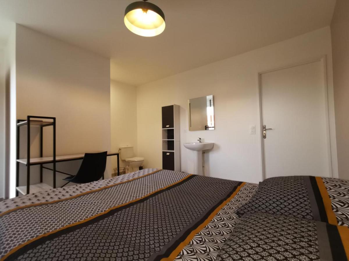 Villa 5 Chambres - 3 Salles De Bain Etampes-sur-Marne 外观 照片