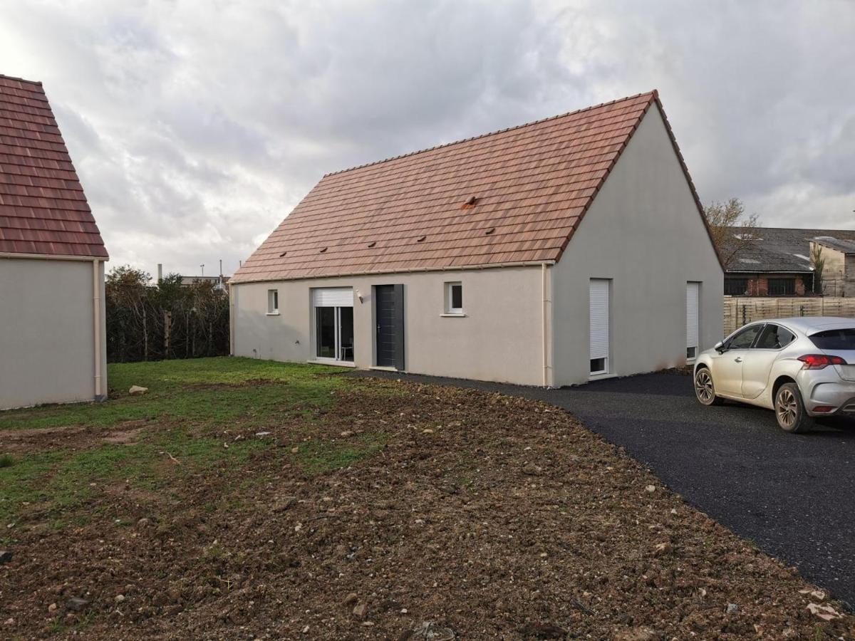 Villa 5 Chambres - 3 Salles De Bain Etampes-sur-Marne 外观 照片